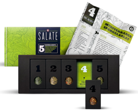 Gewürzset Salate